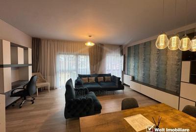 Apartament cu 3 camere semidecomandat, mobilat în Borhanci - 2