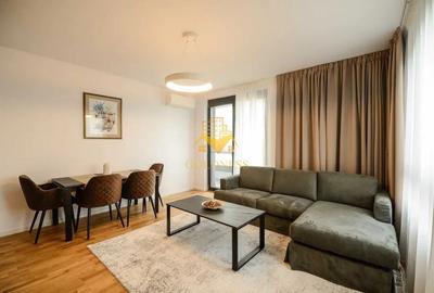 Apartament cu 2 camere semidecomandat, mobilat în Între Lacuri - 4
