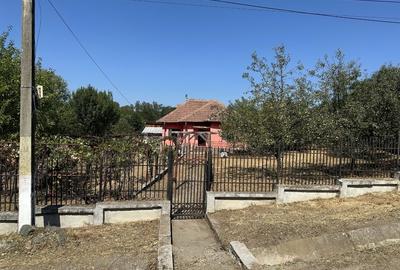 Casă individuală cu 4 camere cu Teren 1594 Mp în Steic