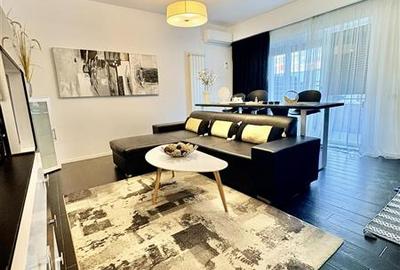 Apartament cu 2 camere decomandat, mobilat în Exterior Est