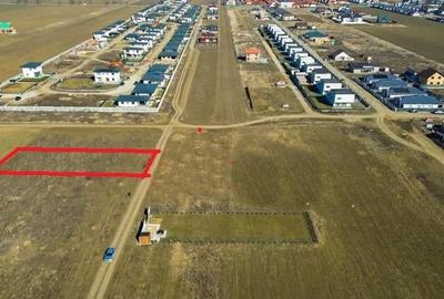 Teren Construcții intravilan de 910 mp, în Cristian - 3