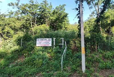 Teren de 5100 mp, în Valea