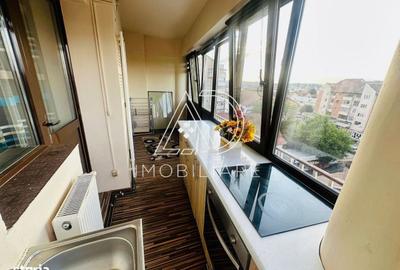 Apartament cu 2 camere decomandat în Central