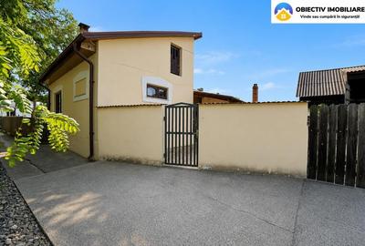 Casă cu 3 camere cu Teren 280 Mp în Central