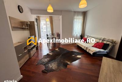 Apartament cu 2 camere semidecomandat în Eminescu