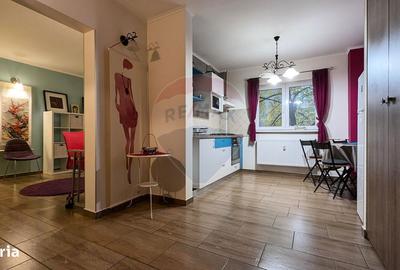Apartament cu 2 camere, mobilat în Tineretului - 2