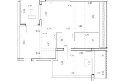 Comision 0. Lift. 2 balcoane. Loc de parcare. - 7