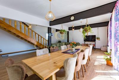 Casă individuală cu 4 camere cu Canalizare în Moieciu de Jos - 7