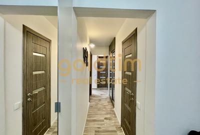 Apartament cu 3 camere semidecomandat, mobilat în Crângași - 23