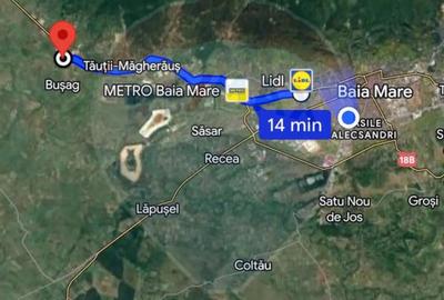 Teren de 11533 mp, în Merișor - 3