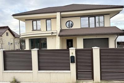 Vila Delux P+1 cu terasă și garaj + teren intravilan 783mp - 1