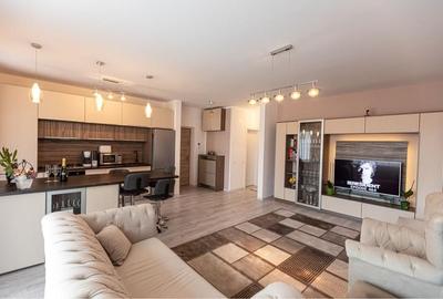 PENTHOUSE cu 3 camere de închiriat – Urban Residence, zona Coresi - 2