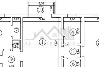 Apartament 2 camere Podu Ros - 2
