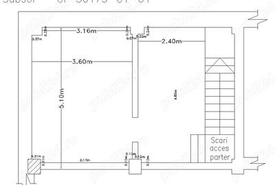 Spațiu comercial, de 182 mp, în Central