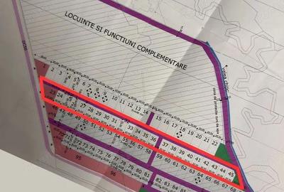 Teren de 660 mp, în Saca - 1