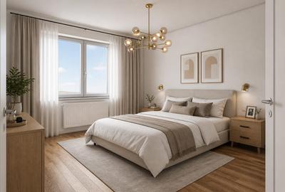 Apartament cu 2 camere decomandat în Lujerului