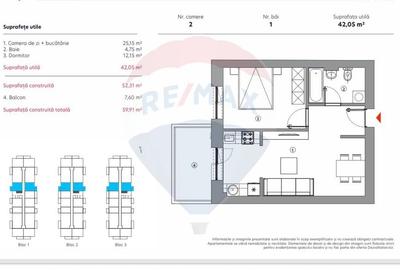 Vanzare Apartamente 2 camere Bld Theodor Pallady - 6