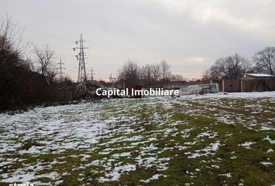 Teren de 1037 mp, în Șendreni