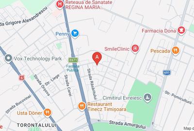 Apartament cu 2 camere decomandat în Aradului - 9