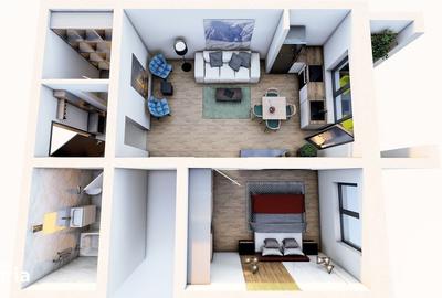 Apartament cu 2 camere în Sânpetru - 6