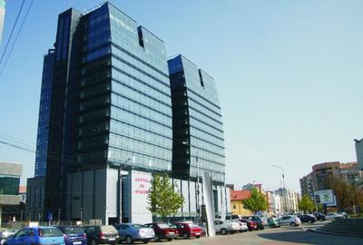 4 spatii birouri Et. 1 B - de la  88 mp la 227 mp in  CENTRU DE AFACERI SIBIU - 2