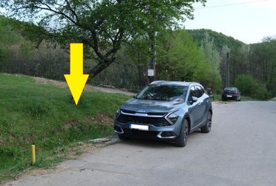 7500 Euro vanzare 220 mp teren asfalt apa gaz si curent Cosminele Prahova superb - 3