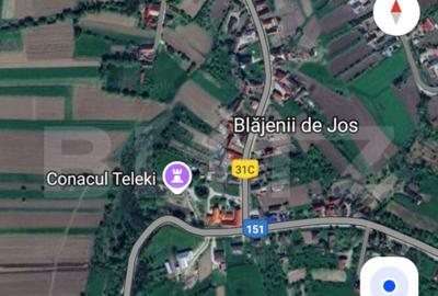Teren extravilan,850 mp,ideal de cabana,zona Blajeni de Jos - 3
