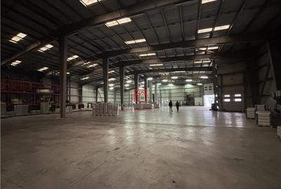 Depozit/hala/spatiu industrial Chiajna - Ciorogarla A1 - KM - 14