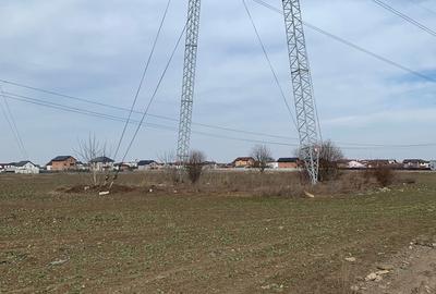 Comuna Berceni teren investitie, acces direct din bulevardul principal - 4