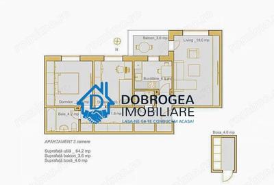 E3- 3 CAMERE DECOMANDAT ETAJ 3, CENTRALA GAZ E3- 3 CAMERE DECOMANDAT ETAJ 3, CENTRALA GAZ - 6