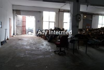 Spațiu industrial, 300 mp în Giurgiului