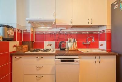 Apartament cu 3 camere semidecomandat, mobilat în Gării - 23