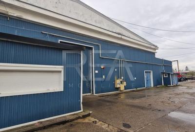 Hala Depozitare/Productie +Birou | Poduri Rulant | 1000 m.p. | Otopeni - 4