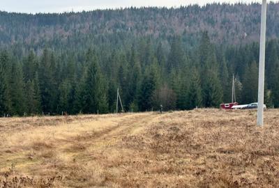 Teren intravilan cu PUZ – Smida, zonă montană superba, 0% comision - 2