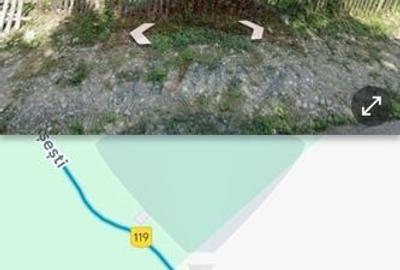 Teren vedere panoramica la munte in Comarnic/Ghiosesti - 3