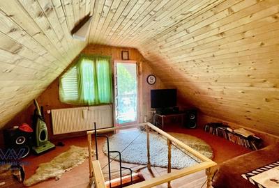 Casa Vacanta Babana! 35mp + Teren 1077mp cu Parau. Langa Pitesti. - 14