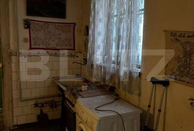 Apartament 1 camera | Demisol inalt | Curte | Zona centrala - 3