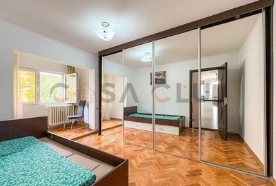3 camere decomandate, etaj intermediar Zona Lidl Marasti - 4