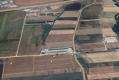 Teren Intravilan Pianu de Jos, DJ704A, Jud. Alba, 5,8ha PUZ industrial - 1