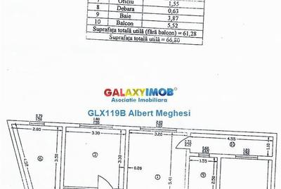 Apartament cu 3 camere în Camil Ressu - 8