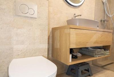 Apartament cu 2 camere semidecomandat, mobilat în Florești - 10