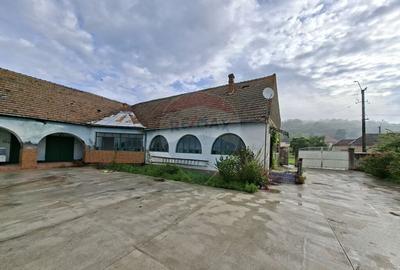 Curte 640 mp betonata in Pauli? | Acces auto + 2 spa?ii - 2