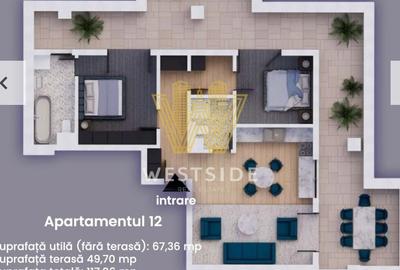 Apartament cu 2 camere decomandat în Dâmbovița - 3
