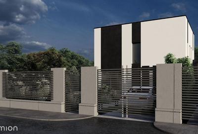 CASA| VILA INDIVIDUALA | LUX| COM 0% | 5 CAM| PROPRIETAR| NOU ! TVA 0% - 2