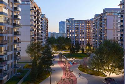 APARTAMENT 3 CAMERE VEDERE CURTEA INTERIOARA - FLOREASCA - METROU - COMISION 0% - 14