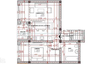 Apartament cu 2 camere în Apahida - 2