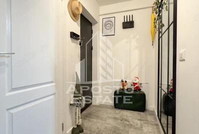 Apartament cu 3 camere mobilat si utilat, dressing si debara in Giroc. - 7