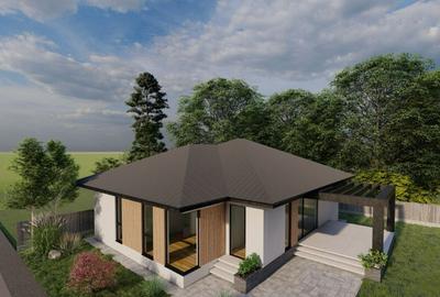 Casă cu 4 camere cu Teren 500 Mp în Păulești - 5