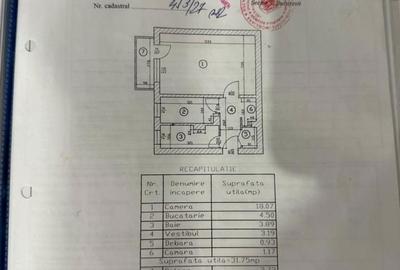 Garsonieră, mobilată în Vitan - 9