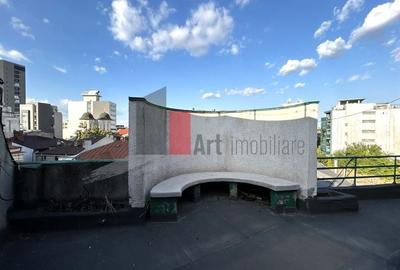 Apartament unicat cu terasa 50mp | Ultracentral-cartierul Evreiesc | Comision 0 - 5